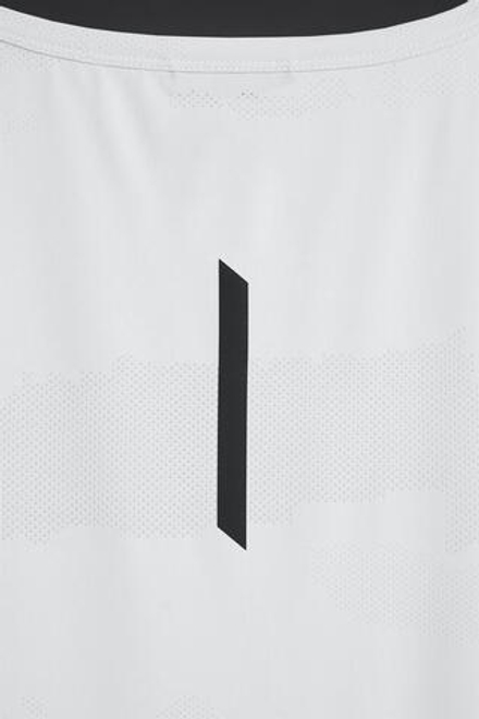 ZARA ФУТБОЛКА БЕЗ РУКАВОВ, БЕЛЫЙ