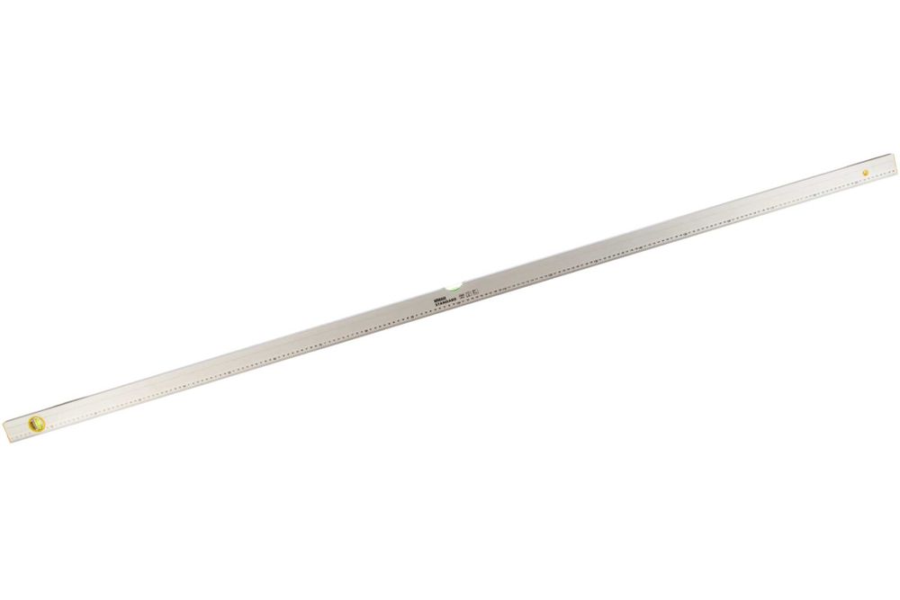 БИБЕР 40327 Уровень Стандарт 2000мм 2 глазка (60)