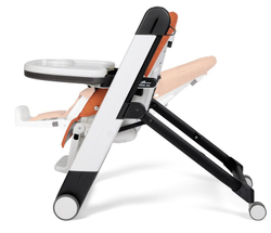 Стульчик для кормления Peg Perego Siesta Follow Me Wonder Orange