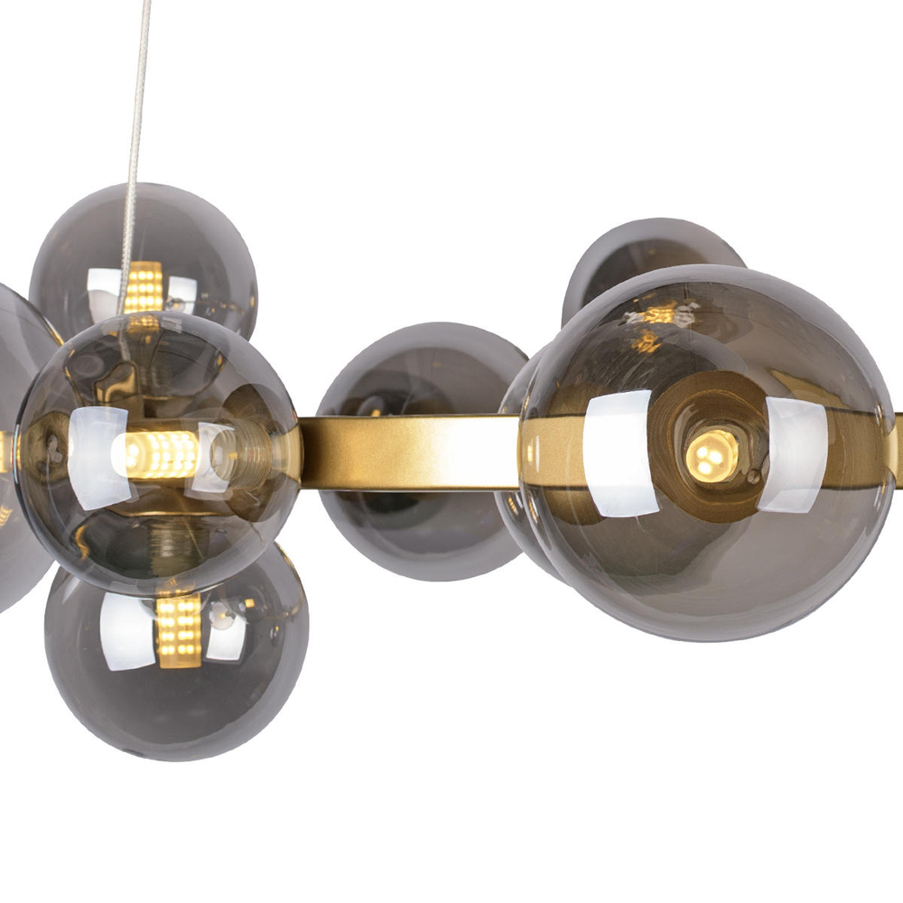 10139/850 Подвесная люстра LOFT IT Molecule