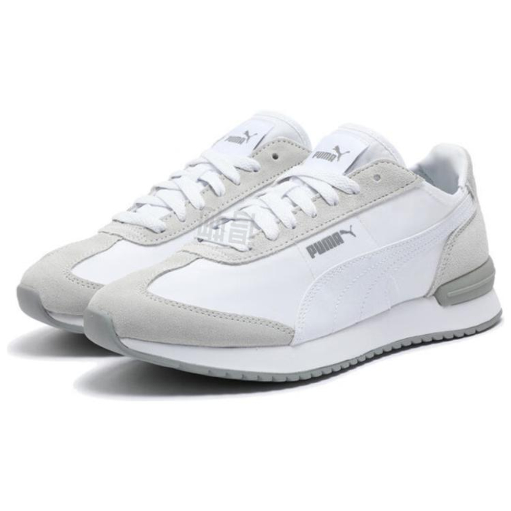 Кроссовки Puma R78 Wind 'White Glacial Grey' 392901-14