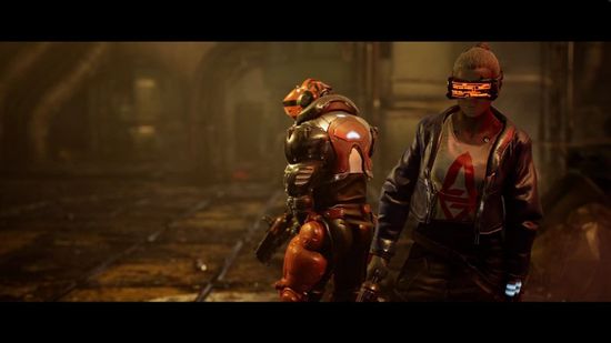 Игра The Ascent (PS4, русские субтитры)