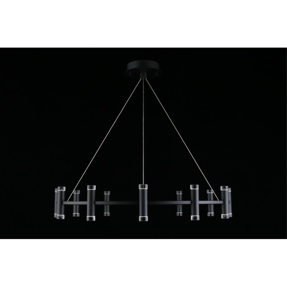 Подвесная светодиодная люстра Aployt Klarcia APL.037.03.120