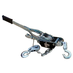 Лебедка рычажная гаражная SDB8020-1 2 т. канат 2,8 м с двойным храповым механизмом
