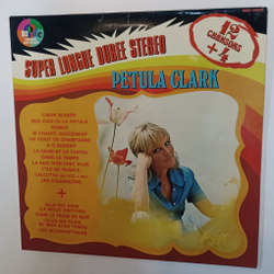 Винтажная виниловая пластинка LP Petula Clark 12 Chansons 4 (France 1974)