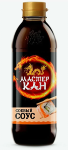 СОЕВЫЙ СОУС МАСТЕР КАН 500МЛ