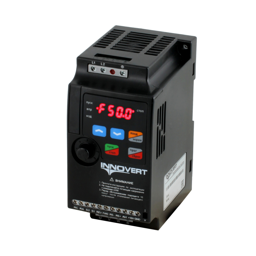 Частотный преобразователь INNOVERT VENT IVD251B21E