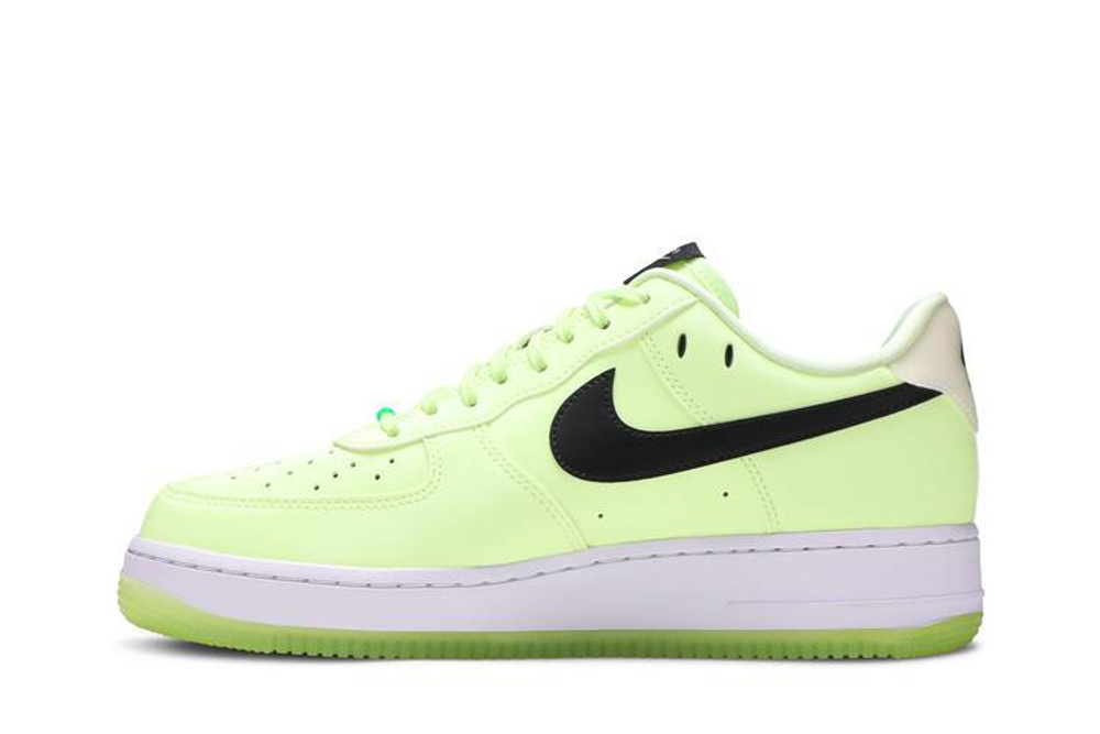 Кроссовки Nike Air Force 1 Smile Swoosh "Have A Day" (Женская размерная сетка)