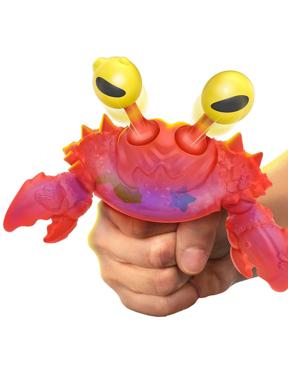 Игрушка GooJitZu Экзошок Дип Гу-Сиа тянущаяся фигурка, морской персонаж с наполнением, антистресс игрушка для детей, серия GooJitZu 41534