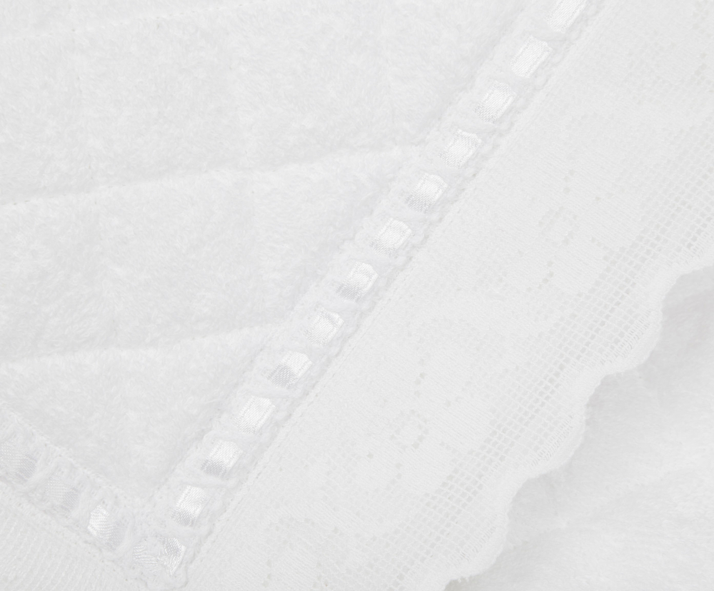 Коврик для ванной Buratto белый от Old Florence - Италия