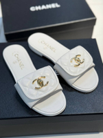 Шлепанцы CHANEL