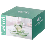 Подставка для 6 яиц "Sunday" Green 17,5*16*9см, 355-434