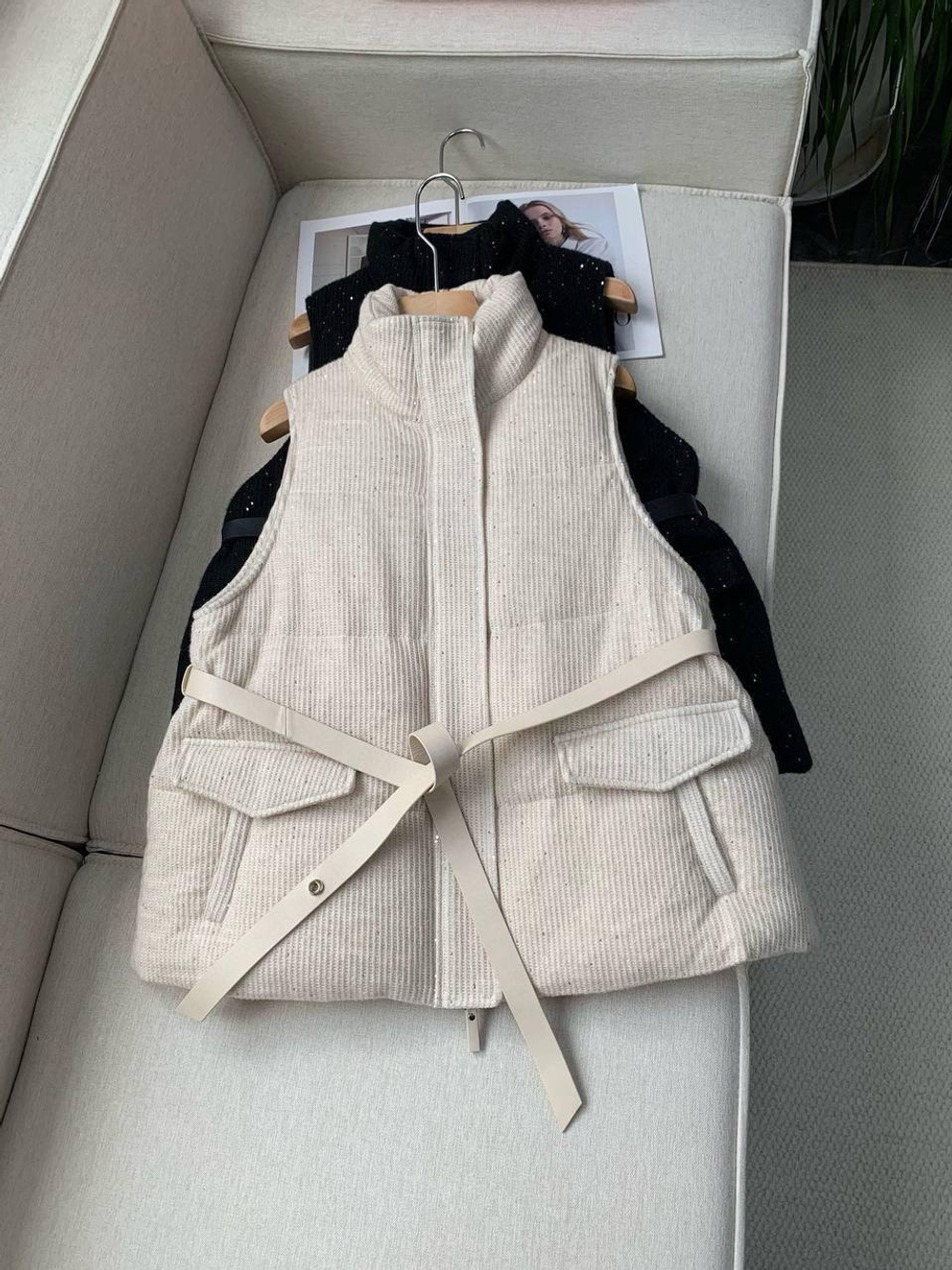 Жилет Brunello Cucinelli