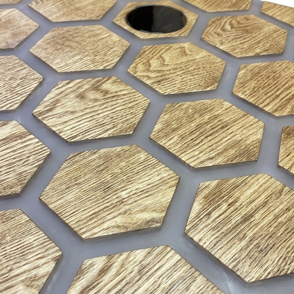 Интерактивный гексагональный Стол