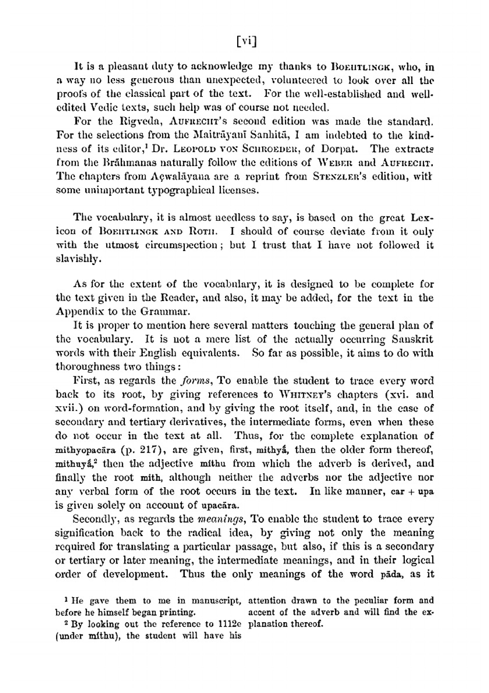 A Sanskrit reader. With vocabulary and notes | Charles Rockwell Lanman