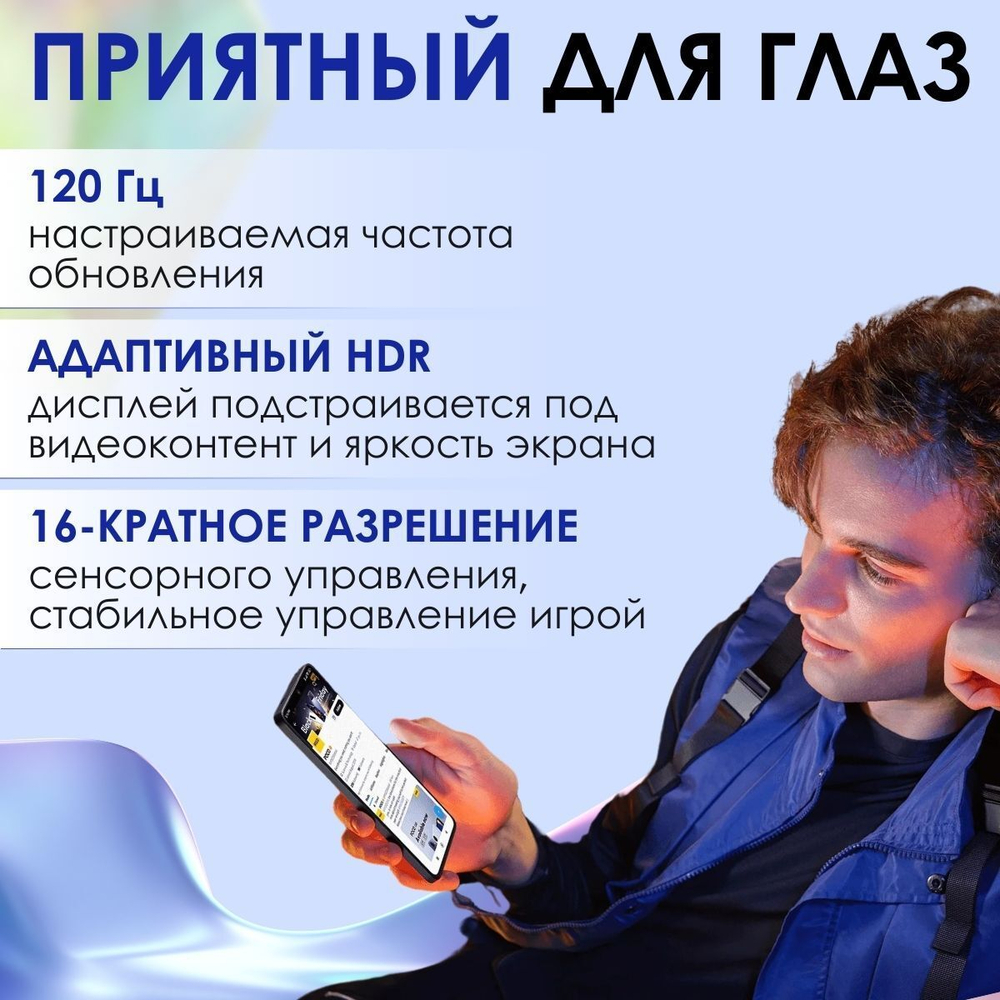 Смартфон Xiaomi POCO X6 Pro 5G 12/512 Gb, Grey (серый)