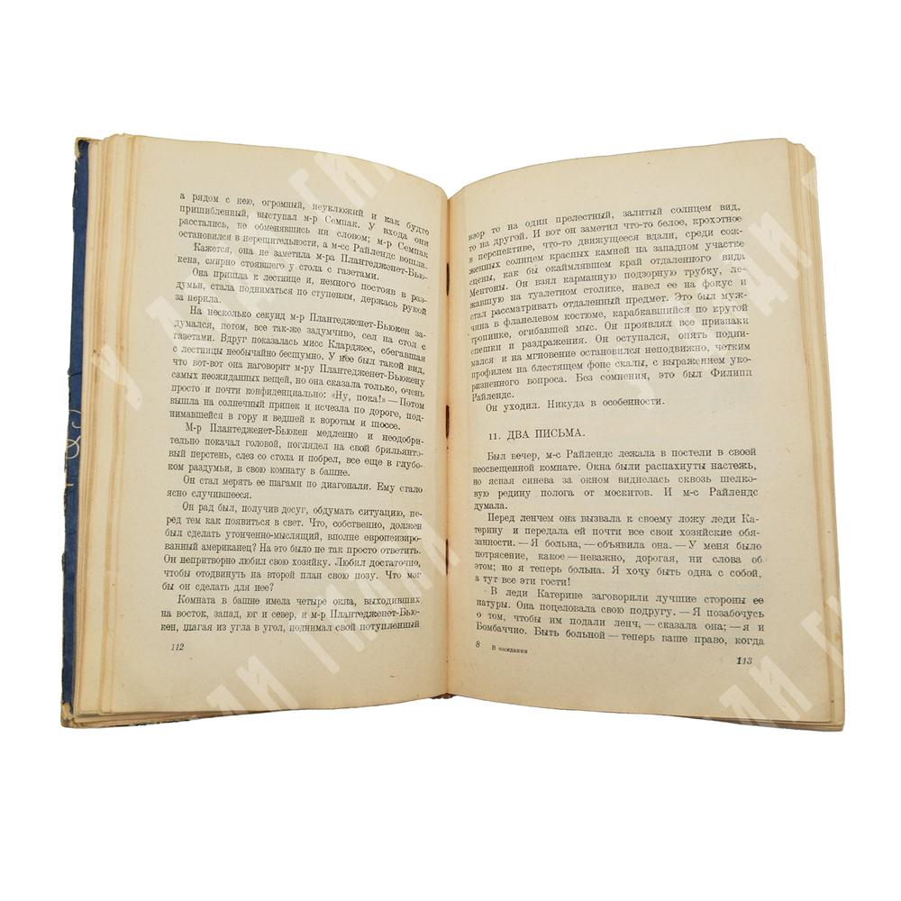 Г. Уэллс В ожидании… Портрет женщины : роман. – М.-Л.: Государственное издательство, 1928.