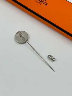 Брошь булавка Hermes