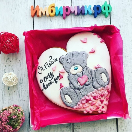 Имбирные пряники Любовь