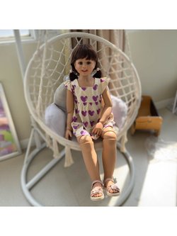 Кукла Реборн ростовая 120см в пакете (FA-438)