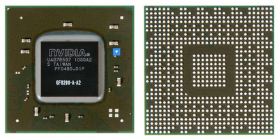 GF8200-A-A2 южный мост nVidia, новый