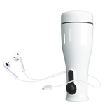 Мультифункциональный мастурбатор Sabrina (Цвет: белый)