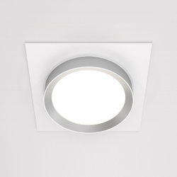 Встраиваемый светильник Maytoni Technical DL086-GX53-SQ-WS