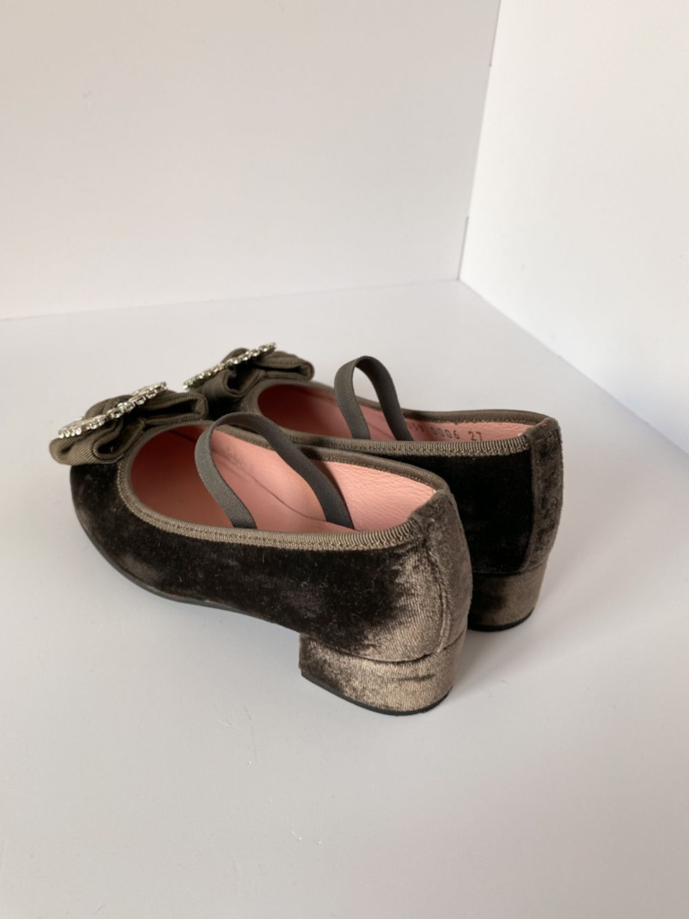 Бархатные туфли Pretty Ballerinas, 27