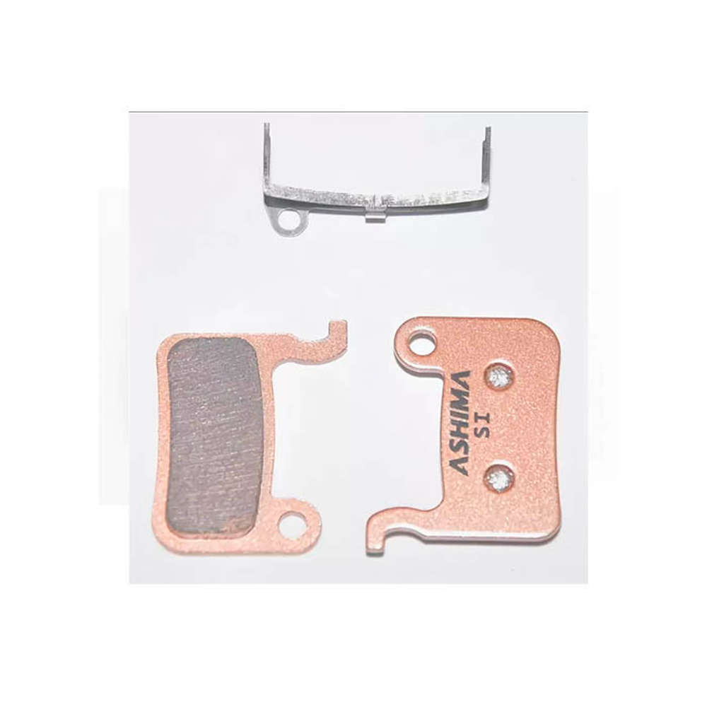 Колодки изотермические  + компаунд SINTERED  для дисковых тормозов  SHIMANO XTR (BR-M975/M966/M965).