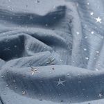 Сизо-серый с серебряными звёздами