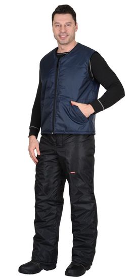 Жилет утепленный "Сириус-Беркут" (синий)