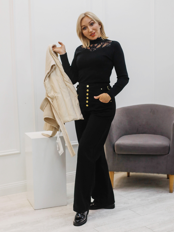 Брюки вельвет