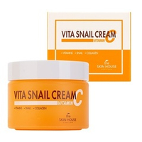 Освежающий крем с Витаминами и Муцином Улитки The Skin House Vita Snail Cream 50мл