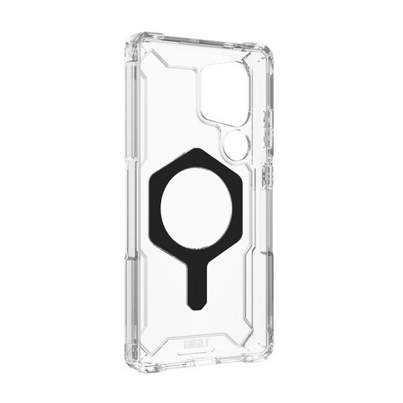 Чехол UAG Plasma XTE для Samsung Galaxy S25 Ultra прозрачный/титан (Clear/Titanium) (214467114G36)