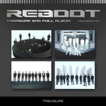 Альбом TREASURE - REBOOT 2nd Album YG TAG 4 Version SET