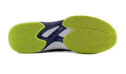Теннисные кроссовки EA7 Unisex Woven Sneaker Clay - Blue