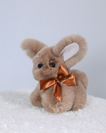 Кролик Тёпа маленький (бежевый)