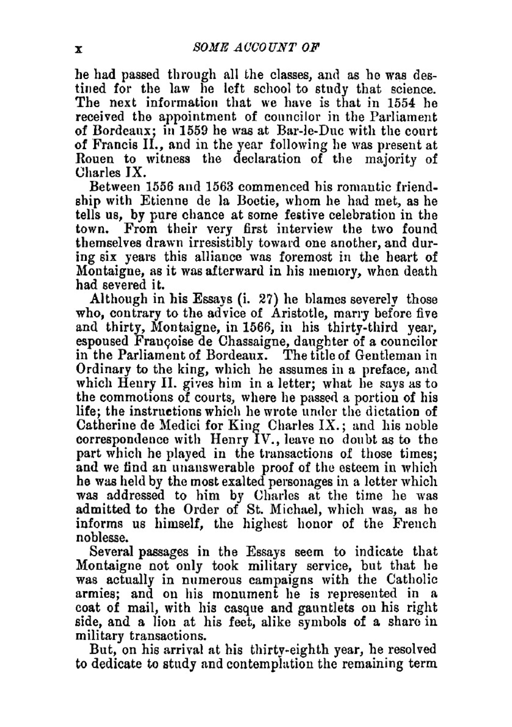 The essays of Michel de Montaigne | Montaigne Michel de