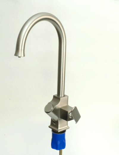 26025-G Смеситель  для кухни с фильт. САТИН "GANZER"  (10/1шт)