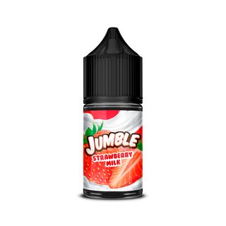 Купить Jumble Salt 30 мл - Strawberry Milk (20 мг)