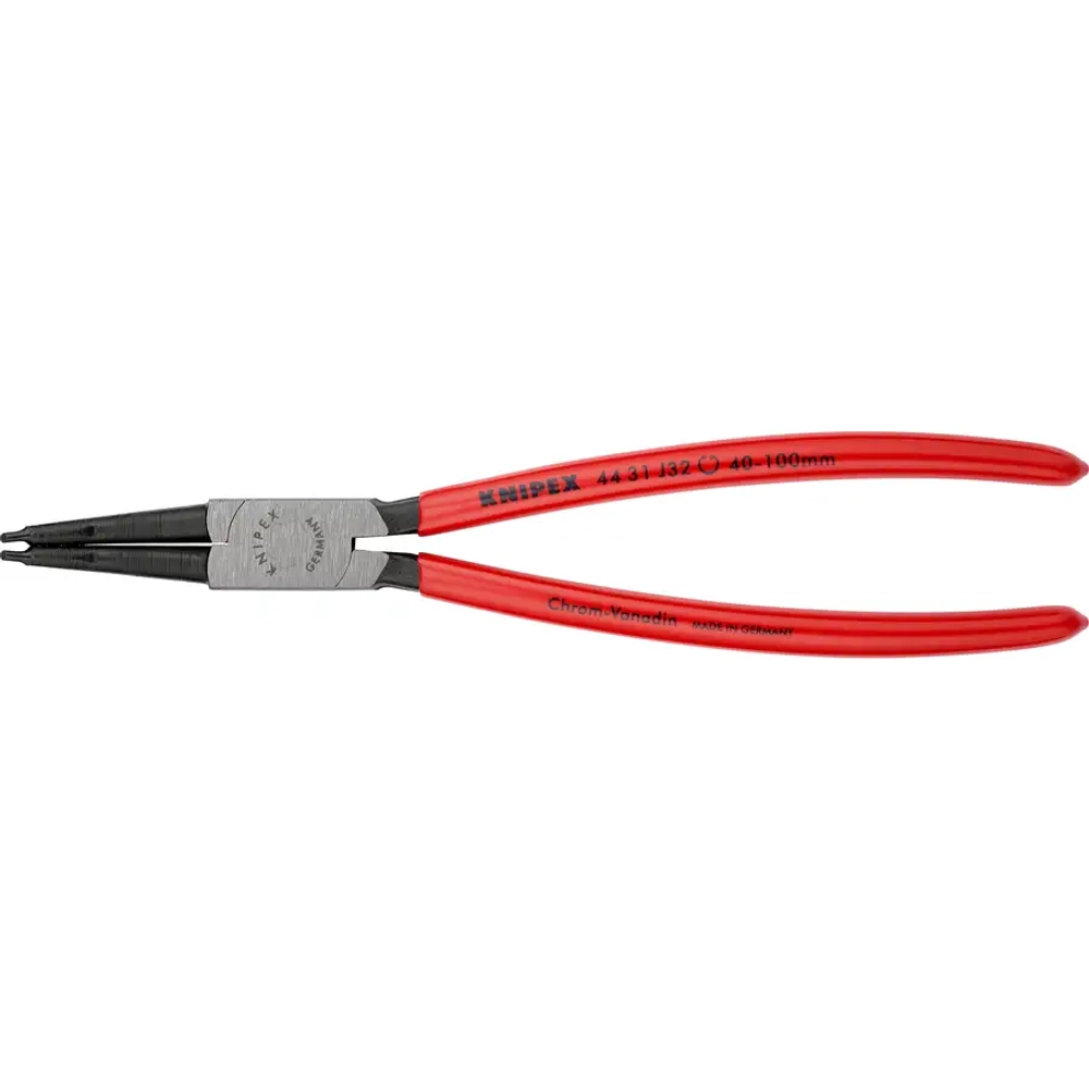 Щипцы для стопорных колец черненые 225 мм Knipex 44 31 J32