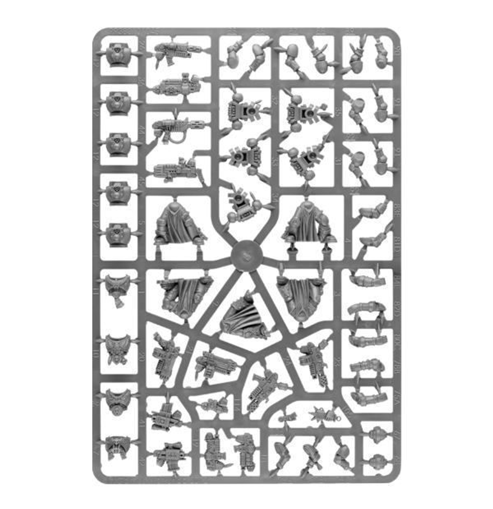 Blood Angels Sternguard Veteran Squad