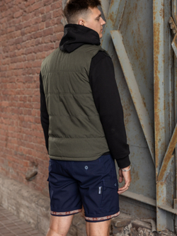 Жилетка Варгградъ мужская Зеленая