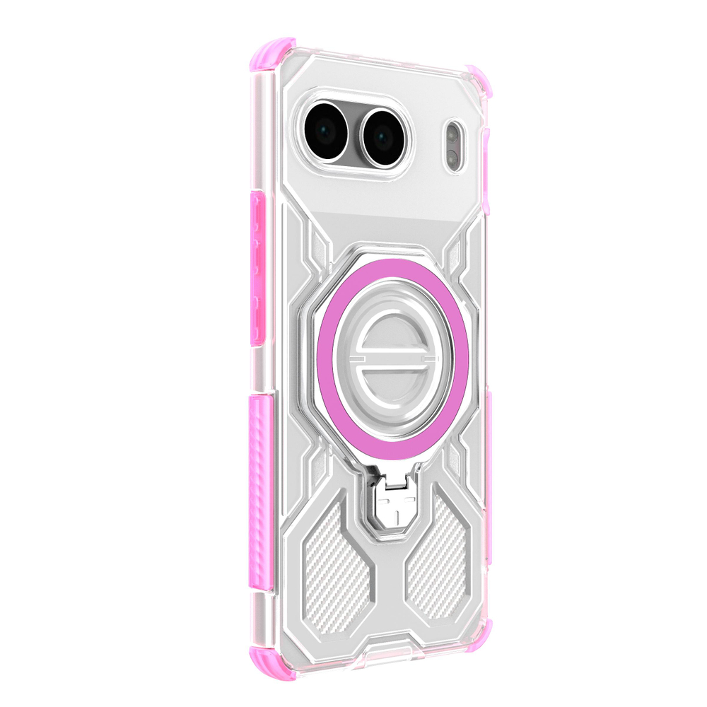 Прозрачный силиконовый чехол Expressive Clear Case для OnePlus Nord 4 5G