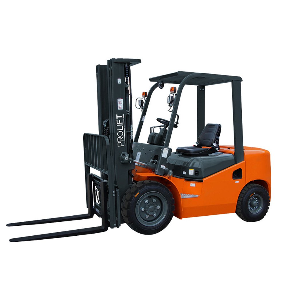 Дизельный погрузчик CPCD30-WS1K2 с японским двигателем и тремя линиями гидравлики