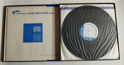 Винтажная виниловая пластинка LP The Other Side Of Blue Note 1500 Series (Japan 1984) (Obi)