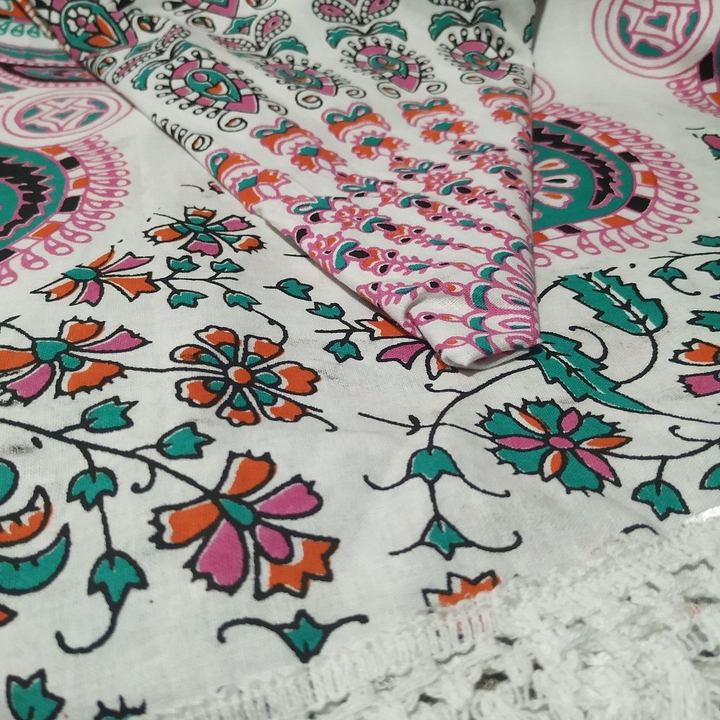 Скатерть, покрывало для пляжа Мандала, хлопок 100%, d = 190 см 184999