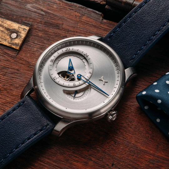 Часы Regulator Automatic Silver Bullet