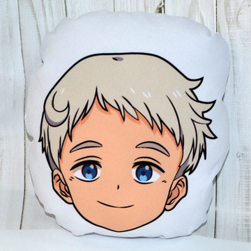 Подушка маленькая "Обещанная Страна Грёз / Обещанный Неверленд - Норман"