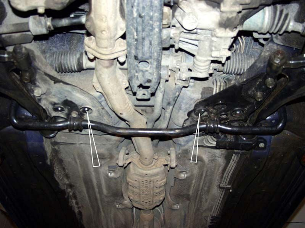 Защита картера и КПП Sheriff для Nissan Primera I (P10) SW 1990-1998 арт.15.0266